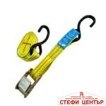 Колан за притягане C2501-B 360кг 1.8М*25мм - 4бр/ к-т - Image 3