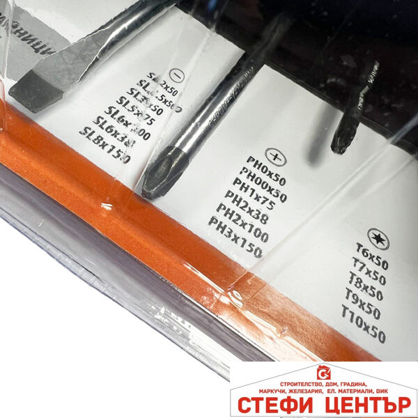 Магнитни отвертки на стойка 3241 18БР/К-Т