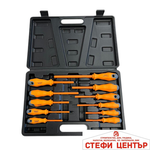 Отвертка 3240 Изолирана 11БР/К-Т