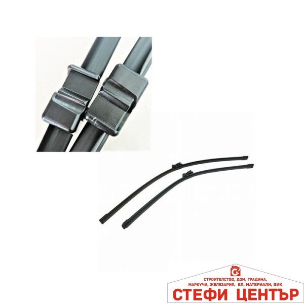 Предни чистачки съвместими с Peugeot 207 2009+