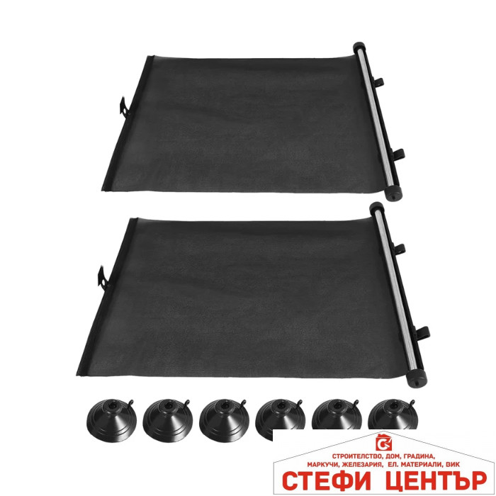 Слънцезащитна щора за МПС 1007 45*50см 2БР/К-Т
