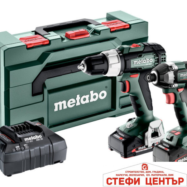 Акумулаторни инструменти в комплект18V; SB18 L;SSD18LT200 BL