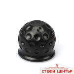 Гумена капачка за теглич PA742 - Черна - Image 3