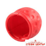 Гумена капачка за теглич PA745 - Червена - Image 2
