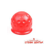 Гумена капачка за теглич PA745 - Червена - Image 3