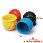 Капачка за теглич PA798 с ключ - Черна - Image 2