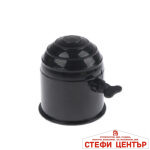 Капачка за теглич PA798 с ключ - Черна - Image 3