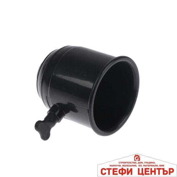 Капачка за теглич PA798 с ключ - Черна