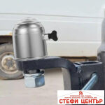 Капачка за теглич PA799 с ключ Хром - Image 2