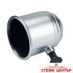 Капачка за теглич PA799 с ключ Хром