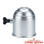 Капачка за теглич PA799 с ключ Хром - Image 3