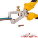 Клещи за почистване на кабел 170mm CR-V Topmaster Professional - Image 4