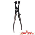 Клещи за скоби за водни съединения извити Topmaster Professional - Image 2