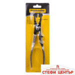 Клещи за скоби за водни съединения извити Topmaster Professional - Image 3
