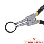 Клещи зегер извити външни 180mm Topmaster Professional - Image 4