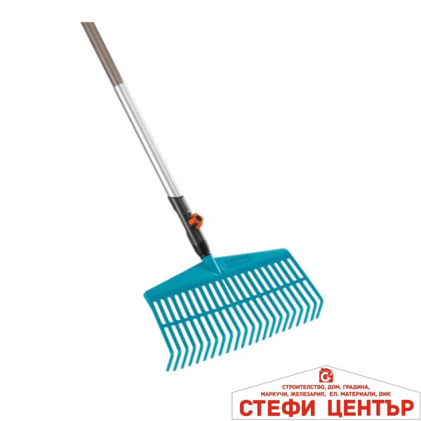 Нов: 03020-90 // 03020-23 GARDENA combisystem Гребло за трева