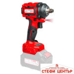 R20 Гайковерт безчетков 1/2" 400Nm куфар Solo RDP-BCBIW20 - Image 2