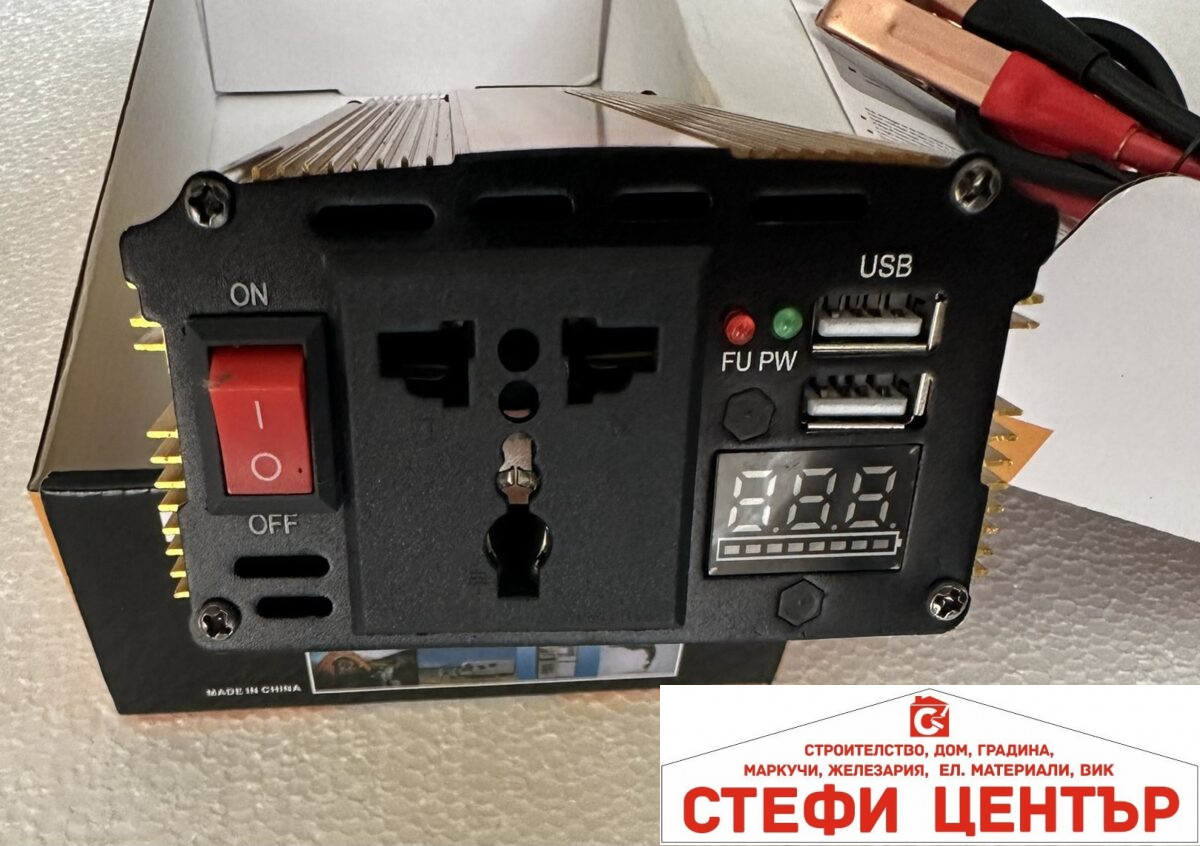 Инвертор 12V/24V-220V 2000W - Image 3