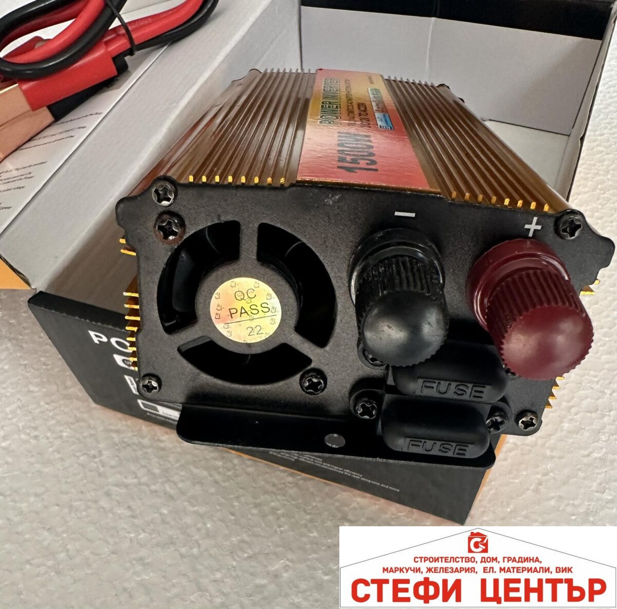 Инвертор 12V/24V-220V 1500W - Image 3