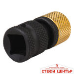 Адаптер ударен за битове 1/2"F на HEX 1/4"F TMP - Image 2