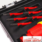 Акумулаторна отвертка VDE 1000V с накрайници TMP - Image 3