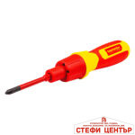 Акумулаторна отвертка VDE 1000V с накрайници TMP - Image 4