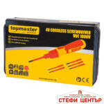 Акумулаторна отвертка VDE 1000V с накрайници TMP - Image 6