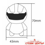 Ароматизатор Sparco SPA204XL Black fresh - Image 2