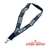 Връзка за ключове Sparco Черна - Image 2