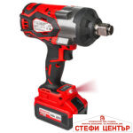 Гайковерт безч. 20V 3-ск.4Ah 1700Nm 3/4" LED куфар RDI-IBW06 - Image 3