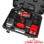Гайковерт безч. 20V 3-ск.4Ah 1700Nm 3/4" LED куфар RDI-IBW06 - Image 6