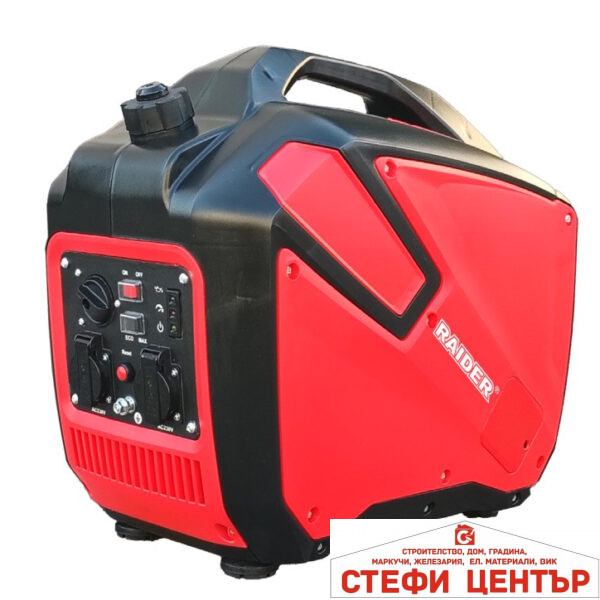 Генератор за ток бензинов 3.2kW инверторен RD-GG19