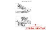 Герунг циркуляр акум. ø216 mm KGS 18 LTX BL - Image 9