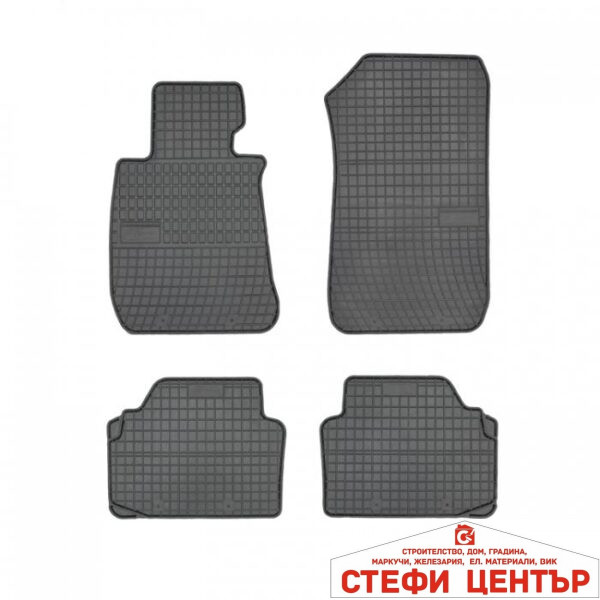 Гумени стелки Frogum съвместими с BMW 3-Series (E90 / E91 / E92) - (2005-2012)
