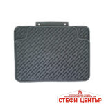 Гумени стелки универсални черни 3098-4 бр/к-т - Image 3