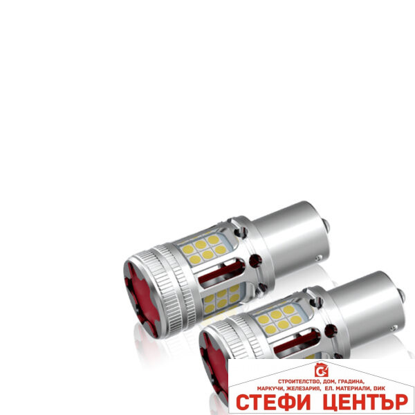 Диодни Крушки 82295 1156 BA15S 12-24V 2бр/к-т