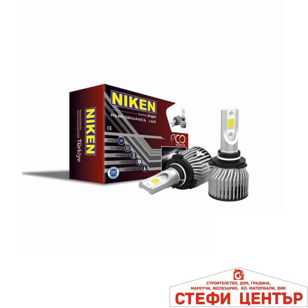 Диодни крушки NIKEN 9005 ЕКО - 2бр/к-т