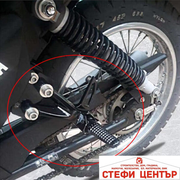 Задни степенки 2539 2бр/к-т Черни