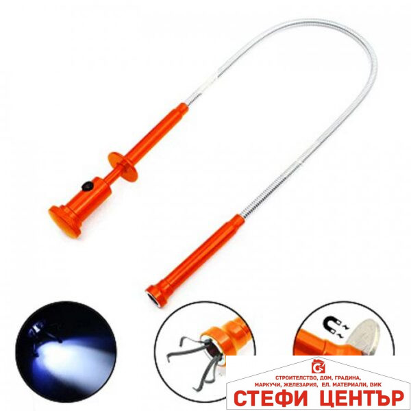 Магнит - щипка с диод 3 в 1 - 2268