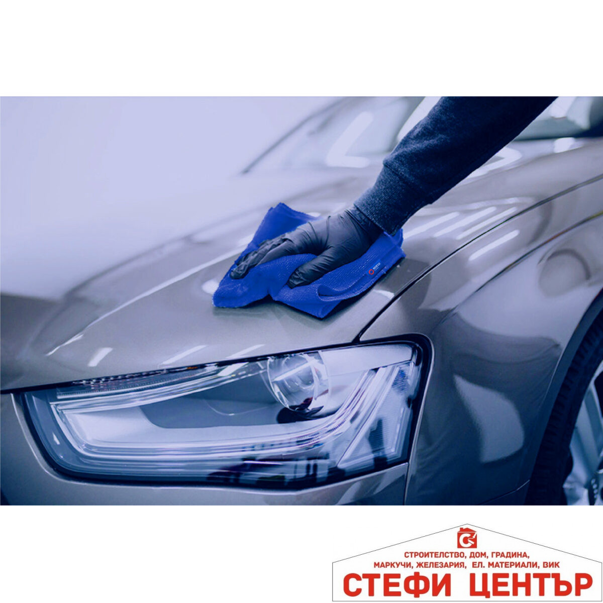 Микрофибърна кърпа SPC100A - 40х40см - Image 3