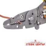 Мулти клещи за почистване на кабелна изол. и кримп.190mm TMP - Image 2