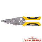 Мулти клещи за почистване на кабелна изол. и кримп.230mm TMP - Image 3