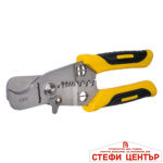 Мулти резачки за почистване на кабел.изол. и кримп.190mm TMP