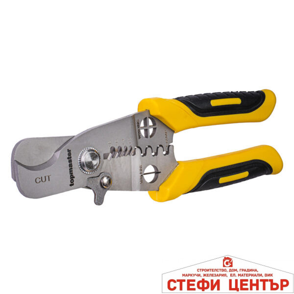 Мулти резачки за почистване на кабел.изол. и кримп.190mm TMP