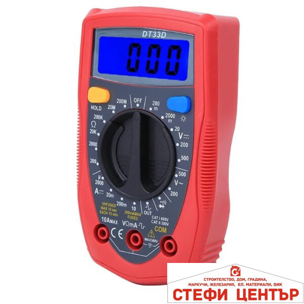 Мултиметър - DT33D / 261