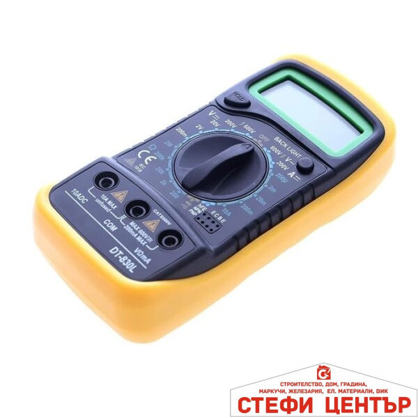 Мултиметър - DT830L / 262