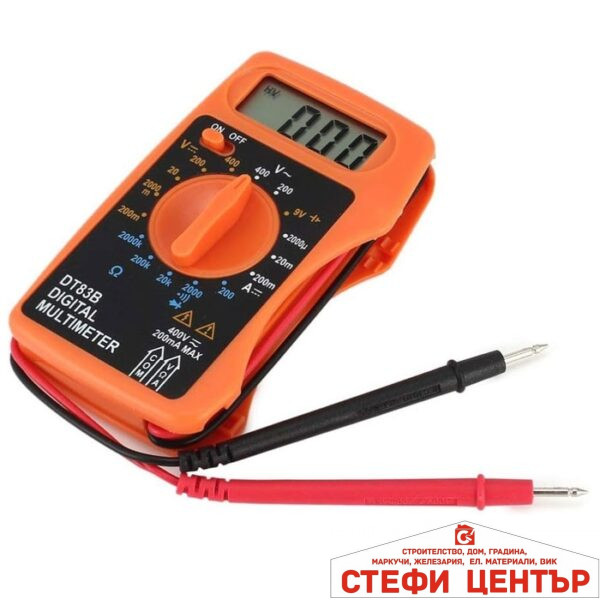 Мултиметър - DT83B / 263