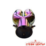 Накрайник ауспух PG110 двоен - Image 3