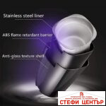 Пепелник за автомобил с диод 001/144 - Image 3