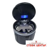 Пепелник за автомобил с диод Х3/277 -  карбон - Image 2